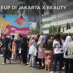 Hai Makeup Lover! Yuk Berburu di Jakarta X Beauty 2019