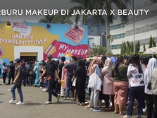 Hai Makeup Lover! Yuk Berburu di Jakarta X Beauty 2019