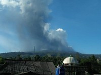 Kawasan Wisata Tangkuban Parahu Ditutup Pasca-Erupsi