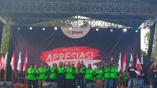 80 Desain Jaket Gojek Terbaru 2019 Gratis Terbaru