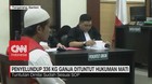 VIDEO: Penyelundup 336 Kg Ganja Dituntut Hukuman Mati