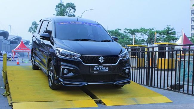 Ertiga Buatan Cikarang Raih 4 Bintang Uji Tabrak ASEAN NCAP