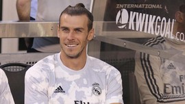 Real Madrid Lawan Salzburg, Bale Kembali Ditinggal