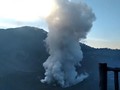 Tangkuban Parahu Erupsi 3 Menit, Tinggi Kolom Abu 200 Meter
