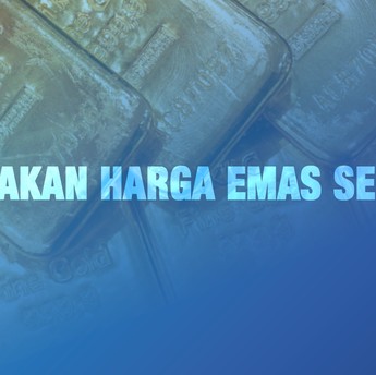Seperti Ini Pergerakan Harga Emas Antam Sepekan