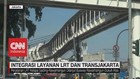 VIDEO: Intergrasi Layanan LRT dan Transjakarta