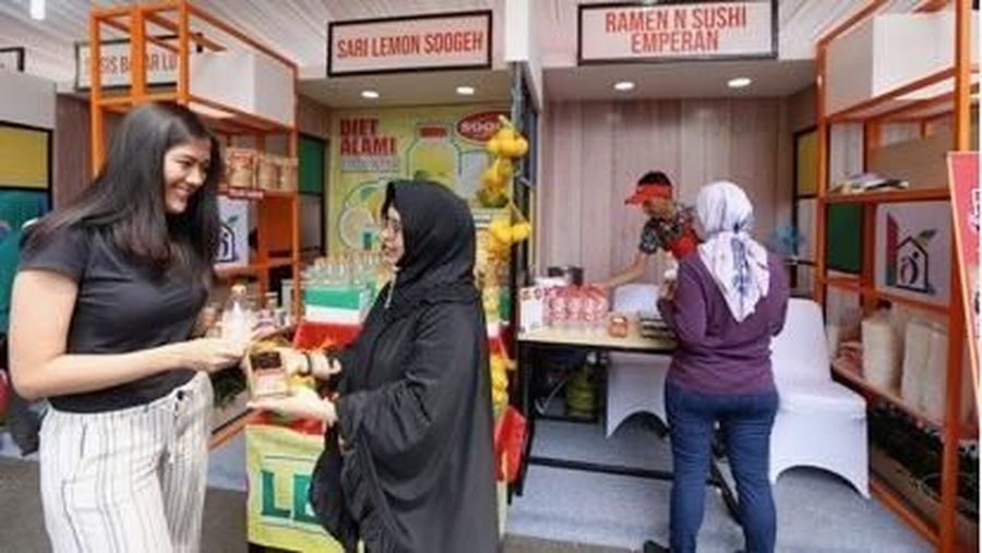 Halal Park merupakan salah satu destinasi wisata halal yang ada di Jakarta.