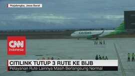VIDEO: Citilink Tutup 3 Rute ke Bandara Kertajati