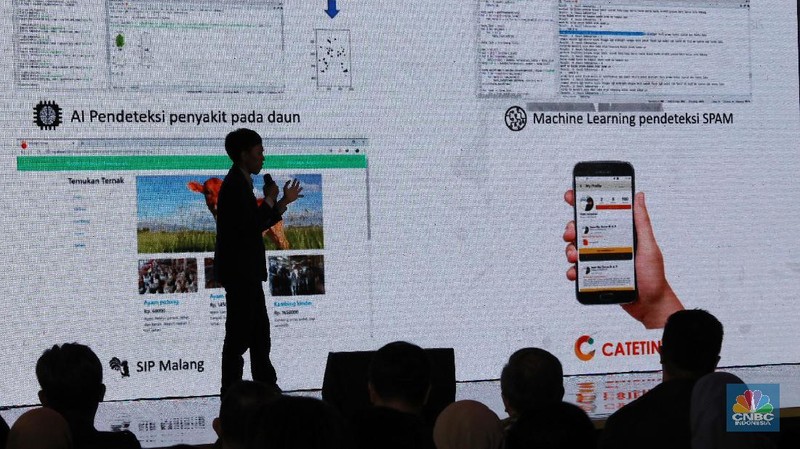 Mereka bercerita mengenai perjuangan meraih kesuksesan meskipun kondisi ekonomi serba berkecukupan.