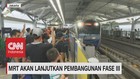 VIDEO: Cetak 95.000 Penumpang/Hari, MRT Fase III Dilanjutkan
