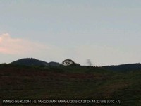 Sempat Erupsi, Begini Situasi Terakhir Tangkuban Parahu