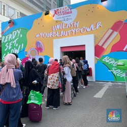 Jakarta x Beauty Resmi Dibuka, Bisa Borong Skincare di Sini