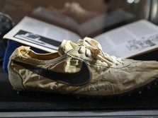 Edan! Sepatu Buluk Ini Jadi yang Termahal di Dunia Rp 8 M