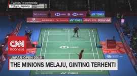 VIDEO: The Minions Melaju, Ginting Terhenti