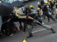 Pemerintah Enggan Selidiki Bentrokan Demo Hong Kong, Ada Apa?