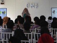 Halal Park, RKB BNI Fest Milenial Belajar Bisnis di Gadget