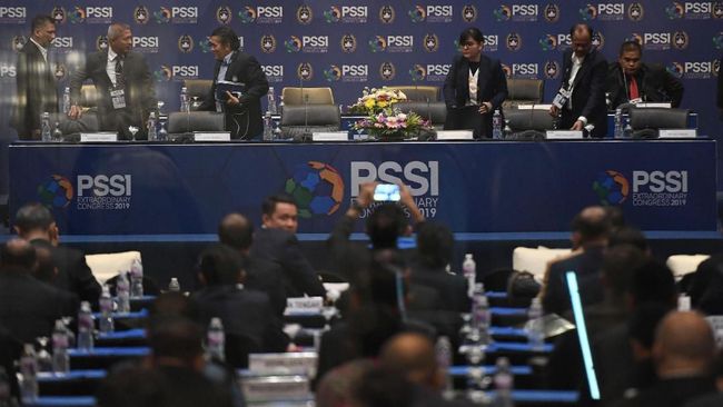 Sembilan Calon Ketua Tuding Persiapan Kongres PSSI Aneh