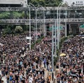 Demo Pecah di Hong Kong, Peluru Karet & Gas Air Mata Melayang