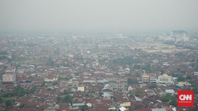 Singapura Waspada Kualitas Udara Buruk Akibat Karhutla RI