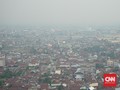 Kabut Asap Menyengat Ganggu Aktivitas Warga Pekanbaru