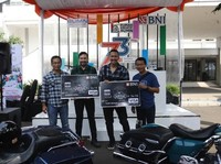 Di Halal Park, 3 Bintang dari 3 Profesi Masak Halal Bersama