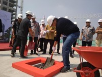 Trans Park Bintaro Sudah Topping Off, Desember akan Dibuka