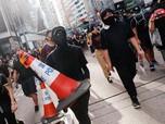 Duh, Aksi Unjuk Rasa Kembali Pecah di Hong Kong