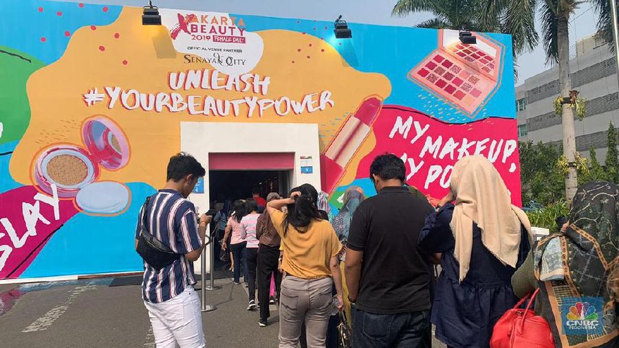 Minggu (28/7) merupakan hari terakhir rangkaian acara Jakarta X Beauty.