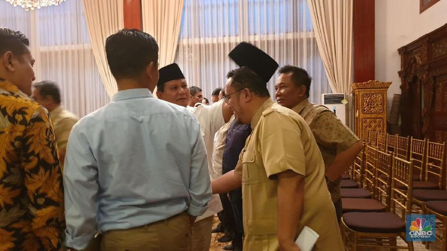 Kabar itu disampaikan Prabowo via akun Twitter resminya @prabowo, Minggu (28/7/2019) malam.