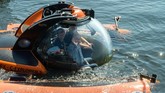 Kapal selam ShCh-308 'Syomga' kemudian dilaporkan akan kembali ke pangkalan mereka di St. Petersburg. Namun, mereka tidak pernah sampai dan dinyatakan hilang. (Sputnik/Sergey Guneev/Kremlin via REUTERS)