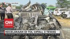 VIDEO: Kecelakaan di Tol Cipali, 3 Tewas