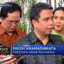 Ucapan Selamat Bos Grab RI ke Mendikbud Nadiem Makarim