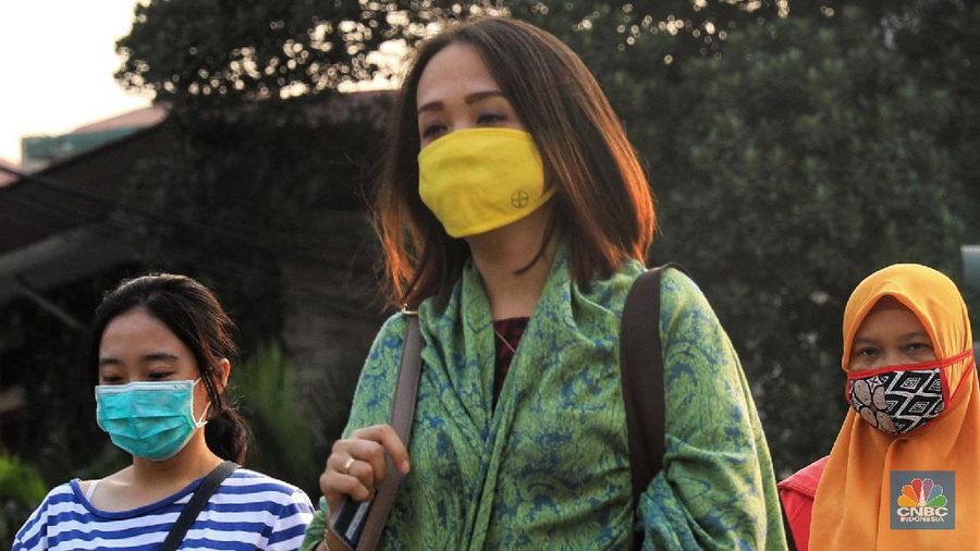 AirVisual yang merupakan situs penyedia peta polusi daring harian kota-kota besar di dunia, menempatkan Jakarta pada urutan pertama