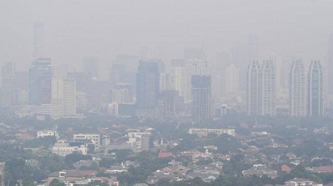 Indonesia Jadi Negara Keempat Sumbang Kematian Karena Polusi