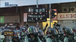 Demo Hong Kong Rusuh Lagi
