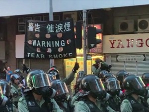 Demo Hong Kong Rusuh Lagi