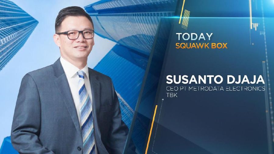 Susanto Djaja, CEO PT Metrodata Electronics Tbk