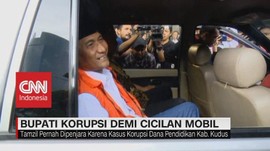 VIDEO: Bupati Korupsi Demi Cicilan Mobil