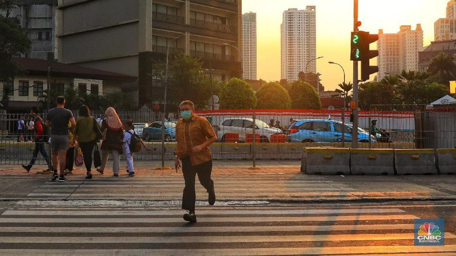 Penyumbang terbesar polusi udara Jakarta masih kendaraan bermotor