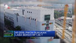 H1-2019, PWON Bukukan Laba Bersih Rp 1,36 T
