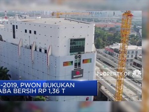 H1-2019, PWON Bukukan Laba Bersih Rp 1,36 T