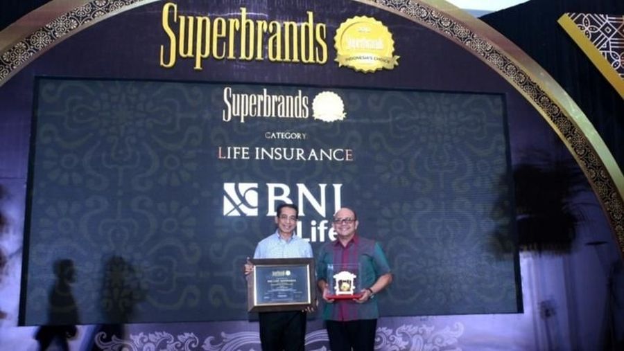 PT BNI Life Insurance (BNI Life) menjadi satu-satunya perusahaan asuransi yang menerima penghargaan Superbrands Indonesia 2019 untuk kategori Asuransi Jiwa.