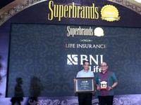 BNI Life Raih Penghargaan Superbrands Indonesia 2019