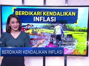 Tanpa Impor, Berdikari Kendalikan Inflasi