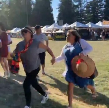 Begini Situasi Penembakan Brutal di Festival Makanan AS