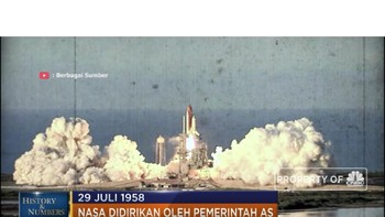 29 Juli 1958 NASA Didirikan Oleh Pemerintah AS