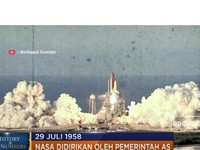 29 Juli 1958 NASA Didirikan Oleh Pemerintah AS