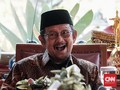 Integritas Habibie di Mata Mahfud MD dan Pimpinan KPK