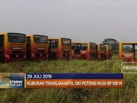 Bangkai Transjakarta, DKI Jakarta Berpotensi Rugi Rp 106 M
