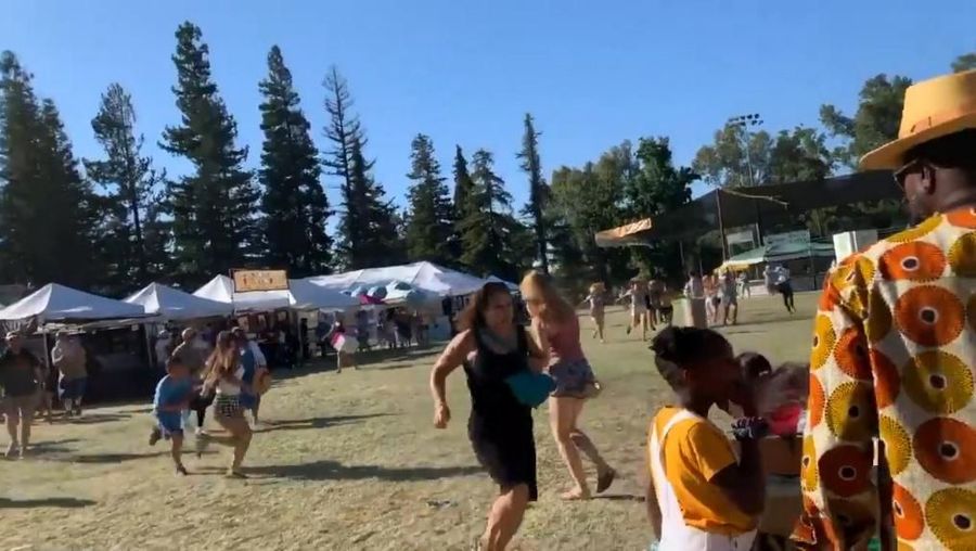 Penembakan terjadi di sebuah acara festival makanan, Gilroy Garlic Festival di negara bagian California, Amerika Serikat